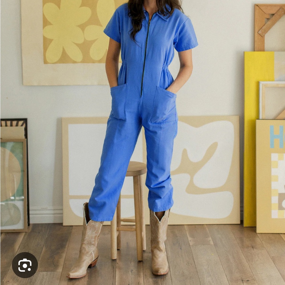 Small Noble french blue Jumpsuit